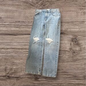 Cotton On Faded Blue Denim Jeans
